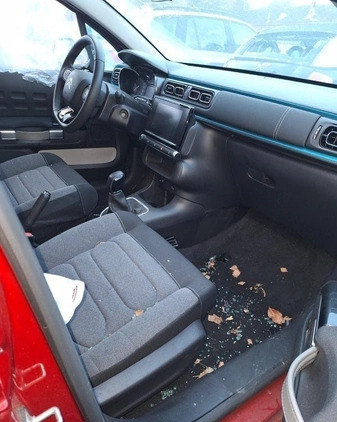 Citroen C3 cena 27500 przebieg: 4700, rok produkcji 2022 z Krotoszyn małe 379